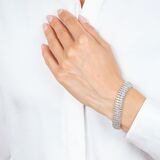 Hochkarätiges Brillant Armband - Bild 4