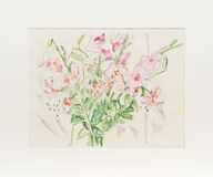 A flower still life with Gloriosa - image 2