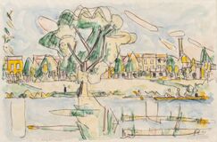 Canal in Hamburg - image 1