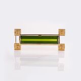 Tourmalline brooch - image 1
