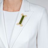 Tourmalline brooch - image 3