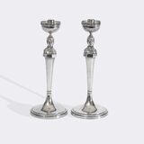 A Pair of Roman Empire Candlesticks - image 1