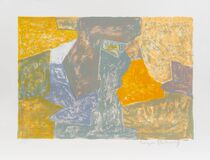 Composition jaune, rouge et grise - Bild 2