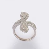 Diamond Ring 'Toi et Moi' - image 2