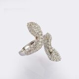 Diamond Ring 'Toi et Moi' - image 3