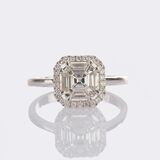 Feiner Diamant Ring - Bild 1