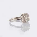 Feiner Diamant Ring - Bild 2