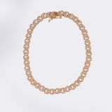 Diamond-Bracelet 'Leaves' - image 1