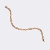 Diamond-Bracelet 'Leaves' - image 2