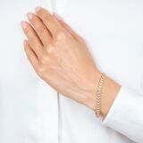 Diamond-Bracelet 'Leaves' - image 3