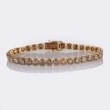 Fancy Diamond Bracelet - image 1