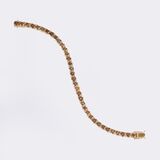 Fancy Diamond Bracelet - image 2