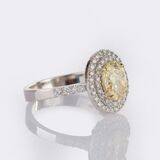 Fancy Diamond Ring - image 2