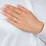 Fancy Diamond Ring - image 3