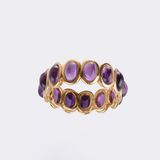 Amethyst Ring - image 2