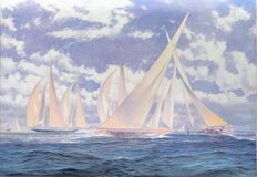 At the Turning Buoy