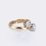'Toi et Moi' Brillant Ring - Bild 2