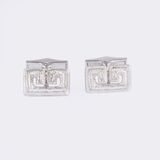 Pair of Cufflinks 'Meander'