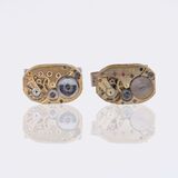 Pair of Cufflinks 'Watch Movement'