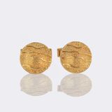 Pair of round shaped Cufflinks