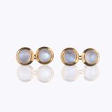 Pair of Moonstone Cufflinks - image 1