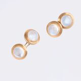 Pair of Moonstone Cufflinks - image 2