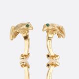 Pair Cufflinks 'Frog' - image 2