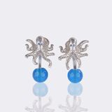 Pair of English Cufflinks 'Octopussi'
