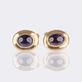 Pair of Amethyst Cufflinks