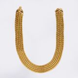 Gold Collier 'Helen of Troy' - image 1