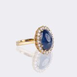 Sapphire Diamant Ring - image 2