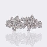 High-Carat Old Cut Diamond Bracelet 'Belle Epoque' - image 2