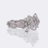 High-Carat Old Cut Diamond Bracelet 'Belle Epoque' - image 3
