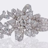 High-Carat Old Cut Diamond Bracelet 'Belle Epoque' - image 4