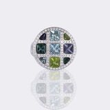 Precious Gemstone Ring 'Pasha' - image 2