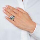 Precious Gemstone Ring 'Pasha' - image 6