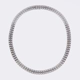 A Extraordinary Diamond Necklace 'Ice Cube' - image 2