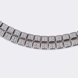 A Extraordinary Diamond Necklace 'Ice Cube' - image 3