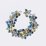 Mikaco Flamenco Bracelet 'Caribbean' - image 2