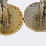 A Pair of Figural Candlesticks - image 2