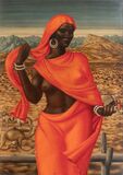 The red Dress - image 1