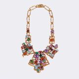 Extraordinary, highcarat Vintage Gemstone Necklace - image 2