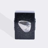 Four Small Mask Reliefs - image 3