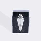 Four Small Mask Reliefs - image 4