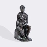 A Sitting Female Nude - image 1