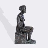 A Sitting Female Nude - image 2