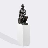 A Sitting Female Nude - image 4