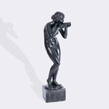 A Drinking Female Nude - image 1