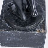 A Drinking Female Nude - image 4