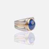 Bicolour Sapphire Ring - image 2